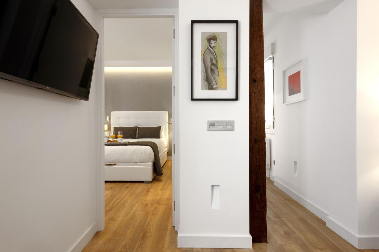 Angel Square Apartment Madrid Exterior foto
