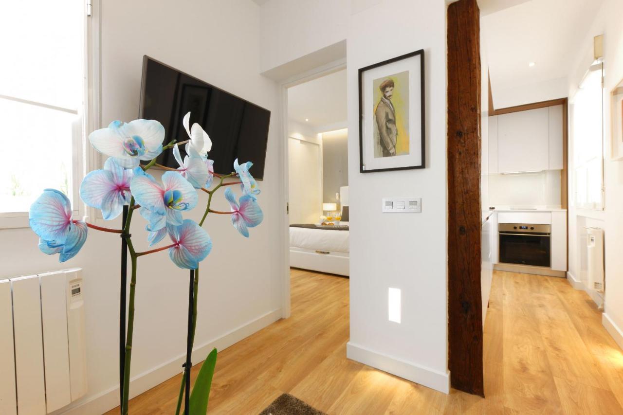 Angel Square Apartment Madrid Exterior foto